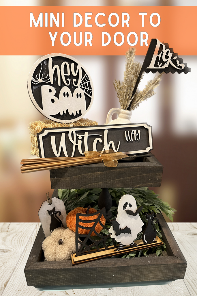 Halloween Tiered Tray kit